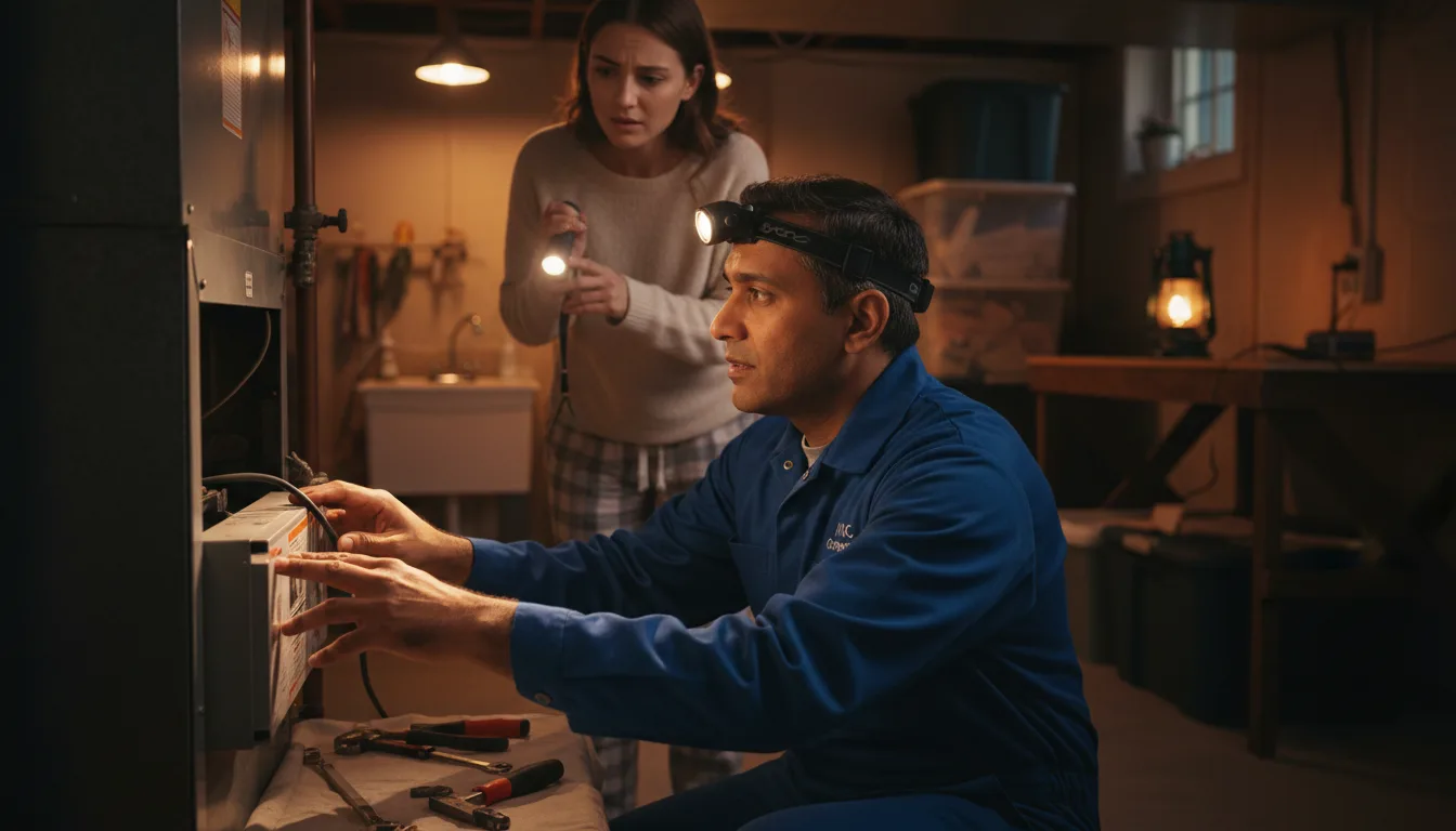 Emergency HVAC Repair in Amasa, MI near me · HVAC